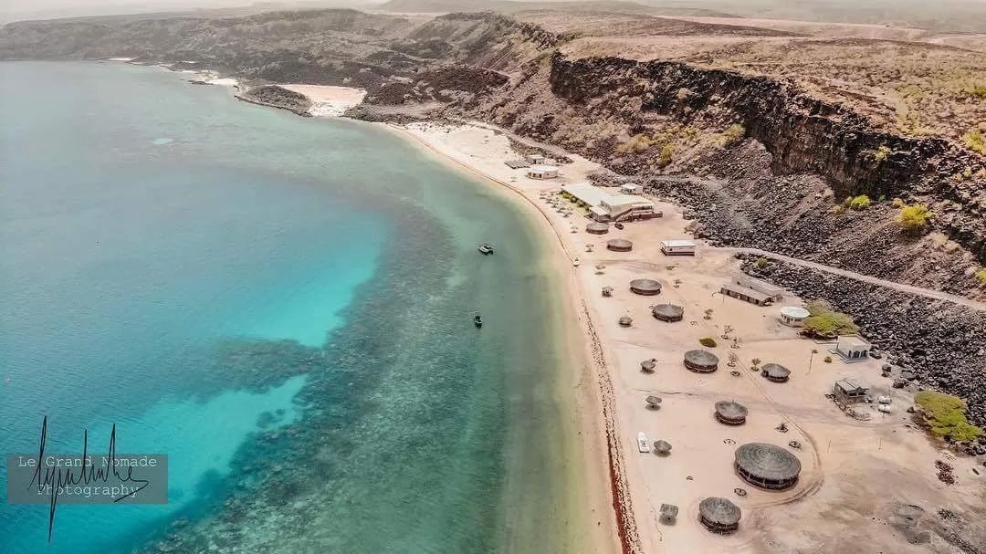 Plage des Sables Blancs